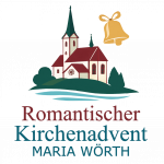 Romantischer Kirchenadvent Maria Wörth Logo transparent