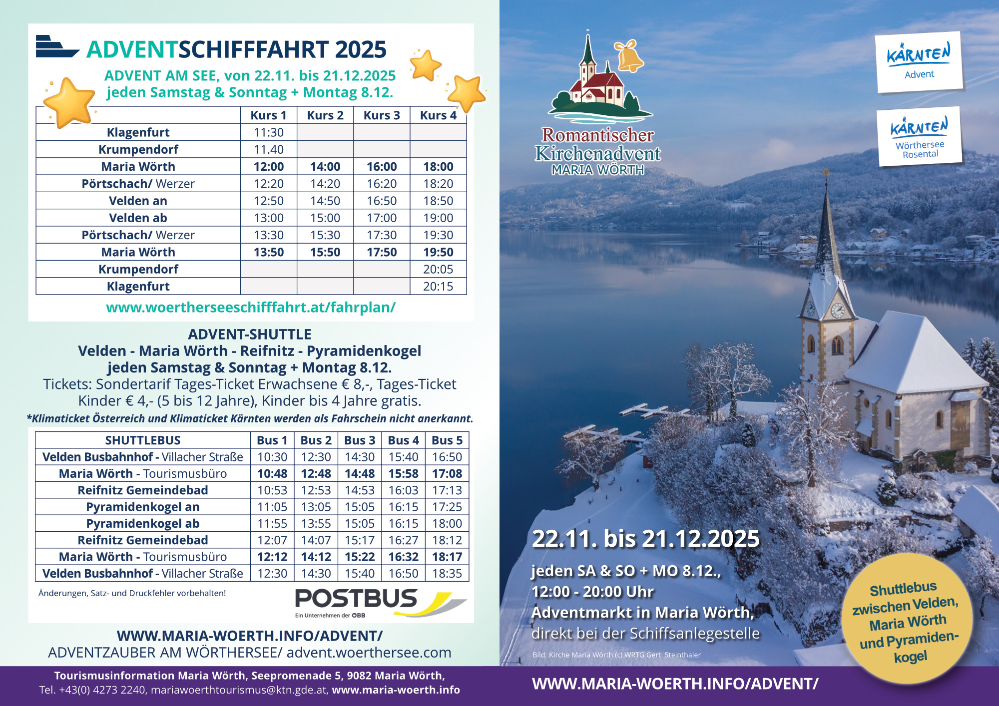 Adventprogramm Romantischer Kirchenadvent