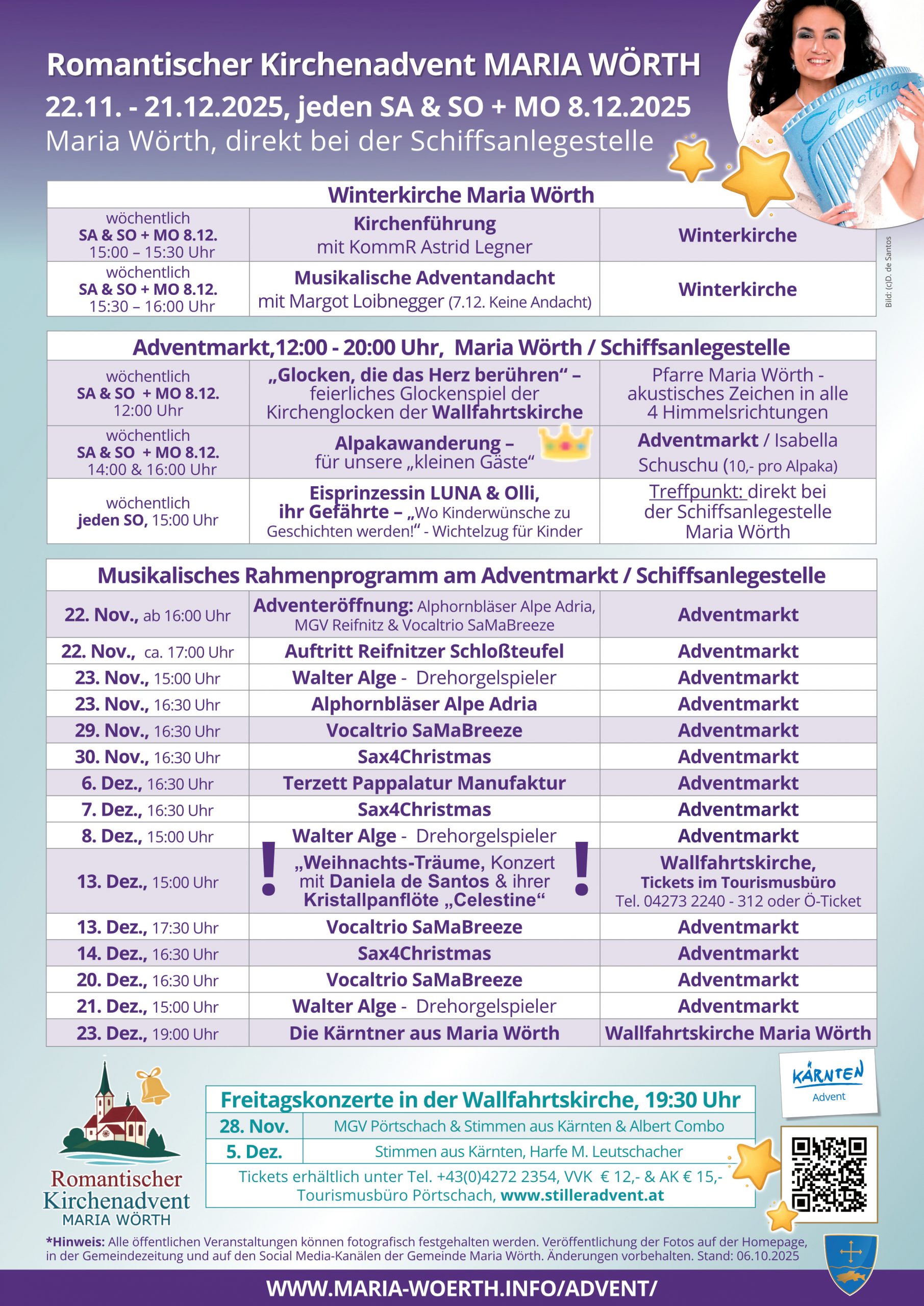 Veranstaltungskalender Programm 2025