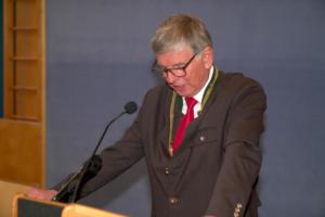 2021 Angelobung PERDACHER REDE