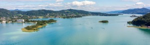 Luftaufnahme Wörthersee
