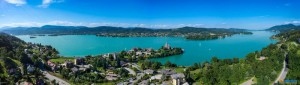 Wörthersee von oben